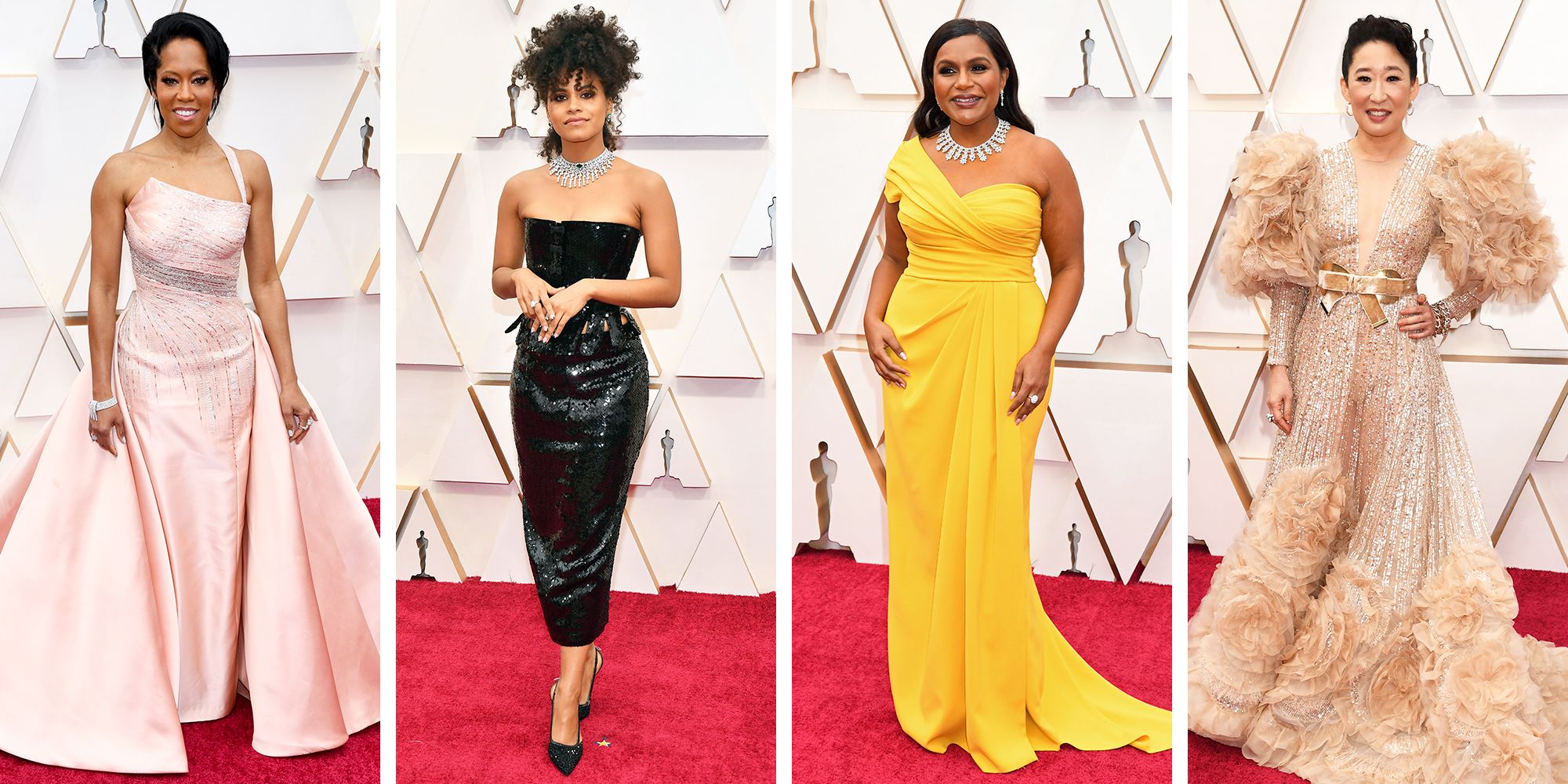 Oscars 2020 Red Carpet Celebrity ...